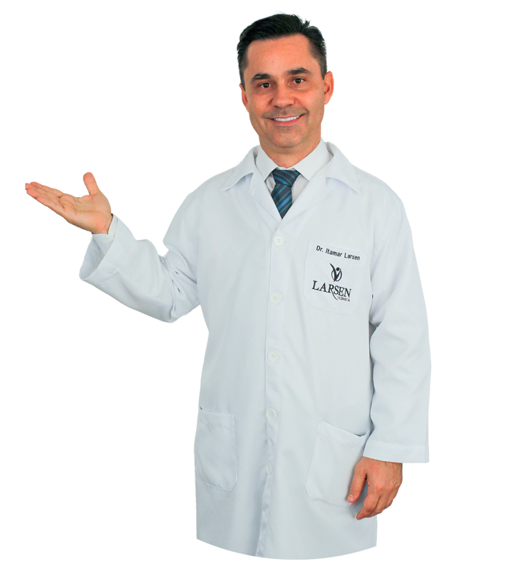 Dr. Itamar Cristian Larsen - Neurologista com mais de 20 anos de experiência